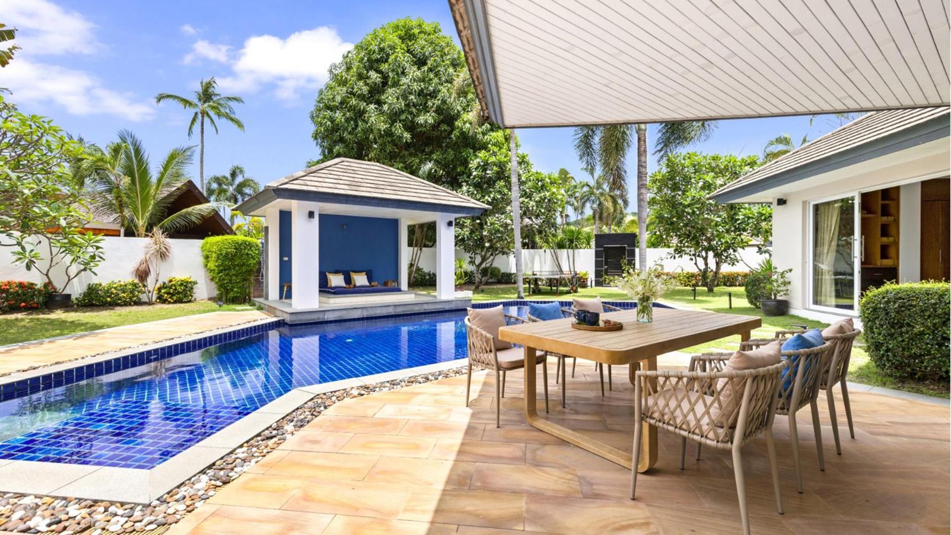 Villa Velaya Blue At Lipa Noi