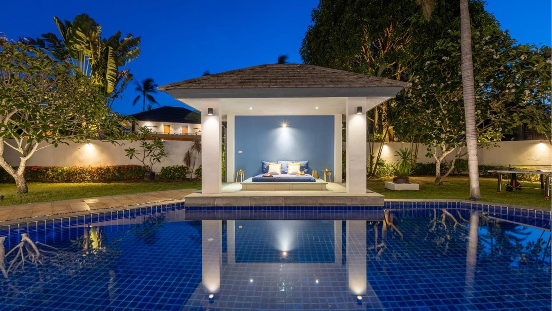 Villa Velaya Blue At Lipa Noi