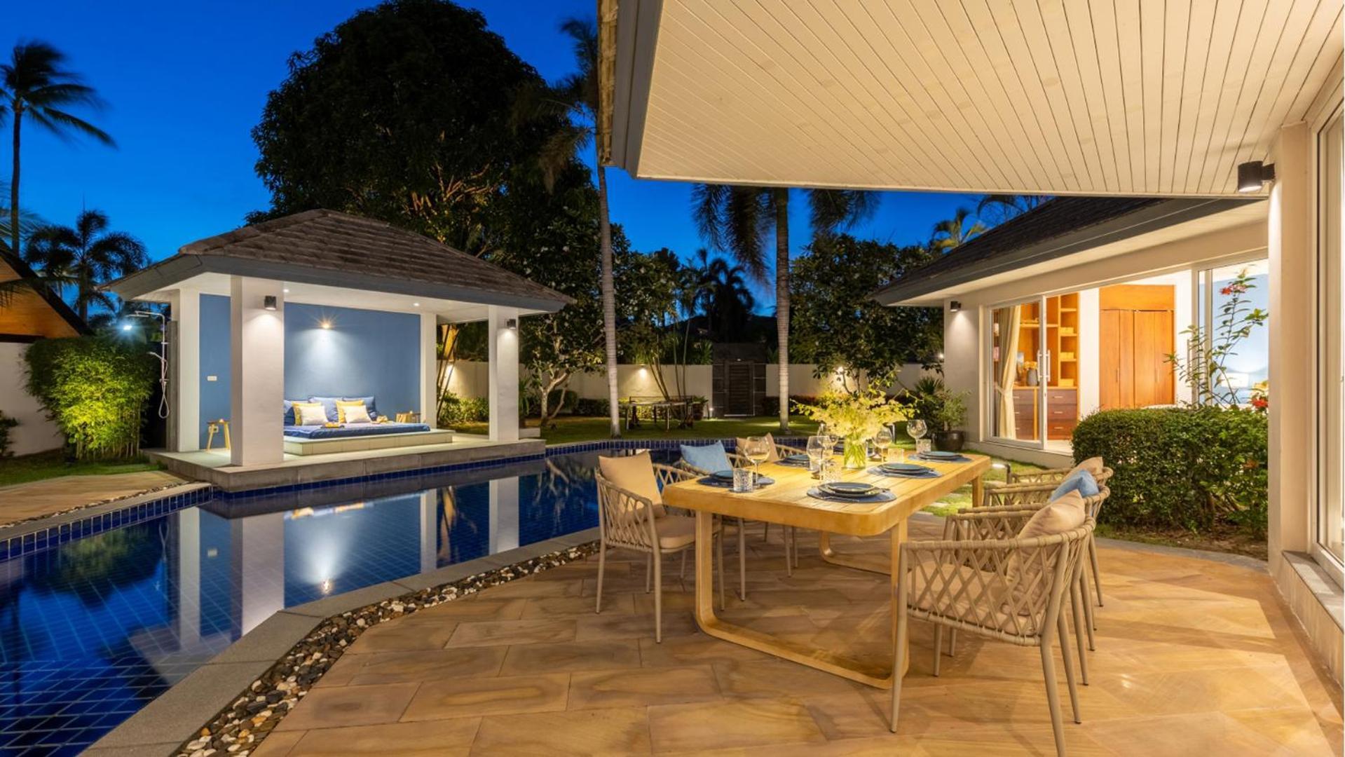 Villa Velaya Blue At Lipa Noi *
