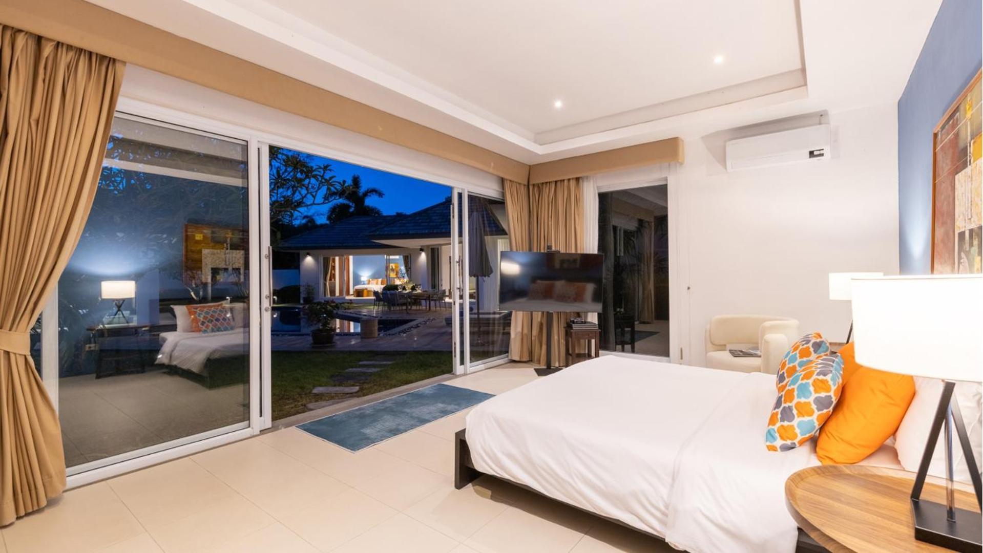 Villa Velaya Blue At Lipa Noi Amphoe Koksamui