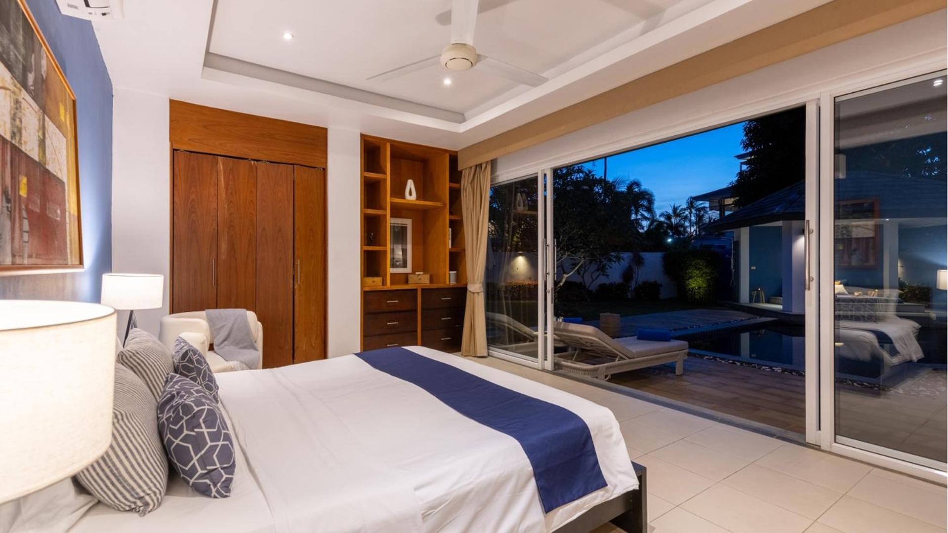 Villa Velaya Blue At Lipa Noi